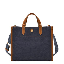 Load image into Gallery viewer, Gemma Denim Small Tote
