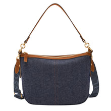 Load image into Gallery viewer, Jolie Denim Crossbody Bag
