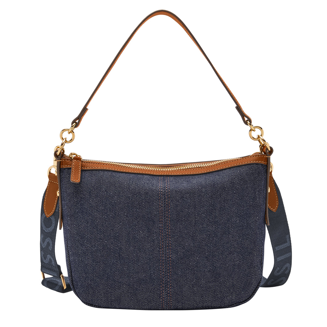 Jolie Denim Crossbody Bag Fossil Malaysia