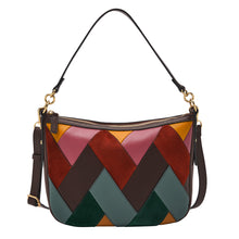 Load image into Gallery viewer, Jolie Leather Patchwork Crossbody Bag
