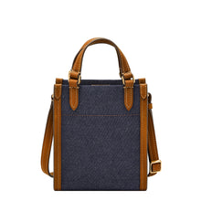 Load image into Gallery viewer, Gemma Denim Mini Tote
