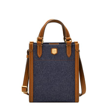 Load image into Gallery viewer, Gemma Denim Mini Tote
