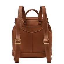 Load image into Gallery viewer, Everleigh Leather Flap Backpack
