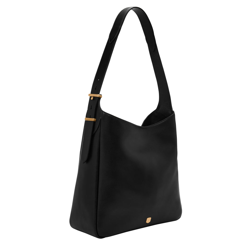 Dillon Leather Hobo Bag
