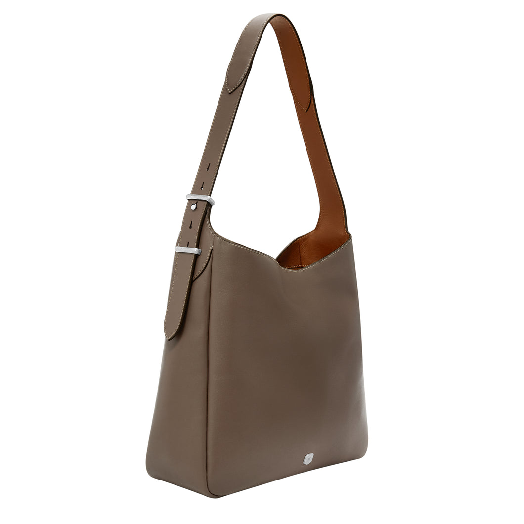 Dillon Leather Hobo Bag
