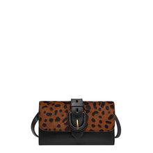 Load image into Gallery viewer, Harwell Haircalf Leather Wallet Crossbody Bag
