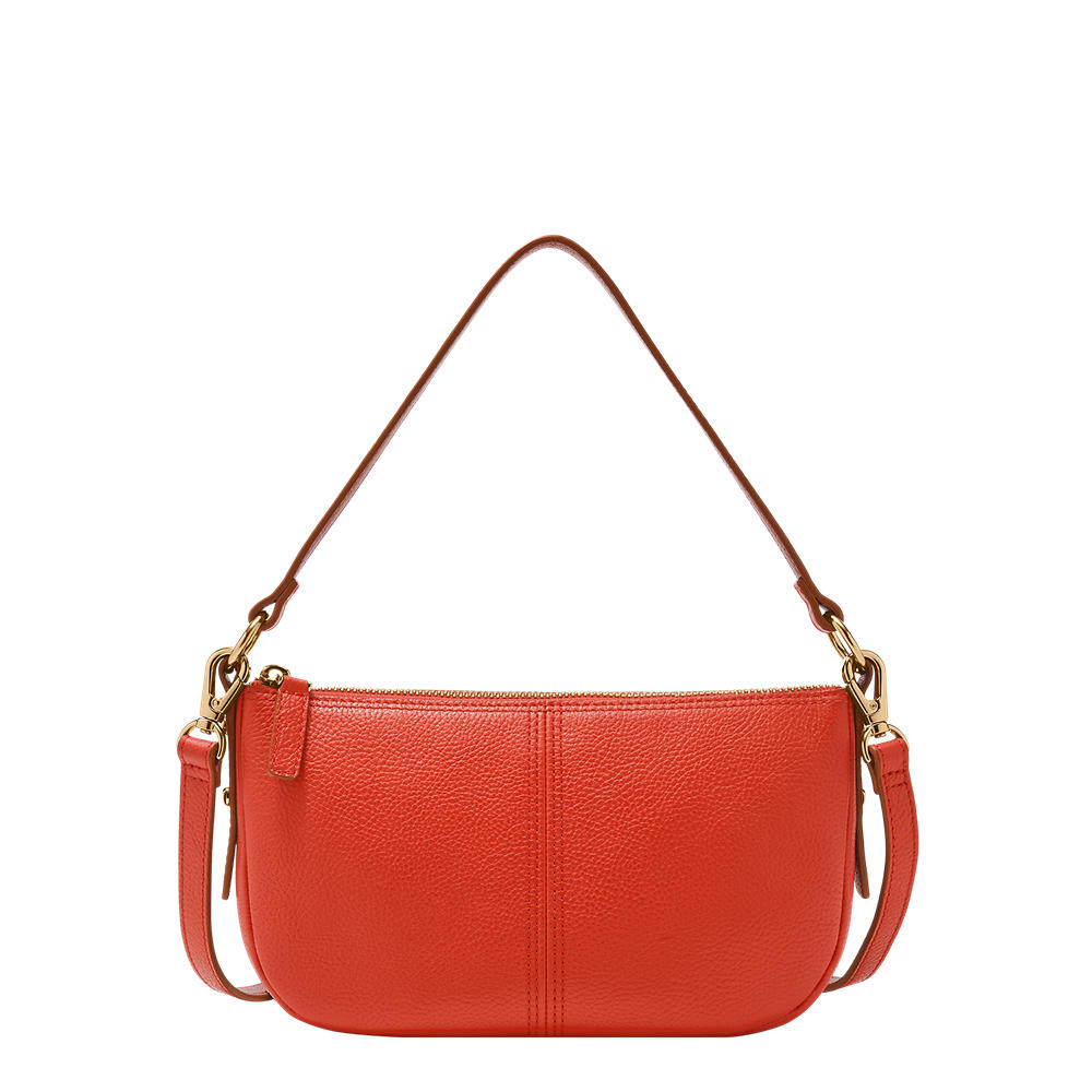 Jolie Leather Small Crossbody Bag
