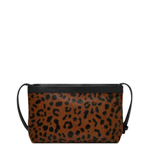 Load image into Gallery viewer, Penrose Haircalf Leather Pouch Clutch
