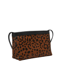 Load image into Gallery viewer, Penrose Haircalf Leather Pouch Clutch
