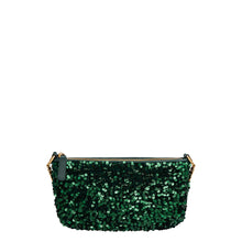 Load image into Gallery viewer, Wizard of Oz x Fossil Jolie Plastic Sequins on Polyester Fabric Small Crossbody Bag
