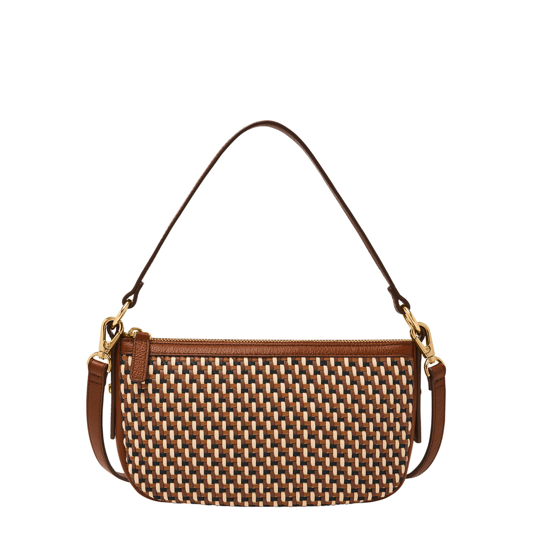 Jolie Leather Small Crossbody Bag