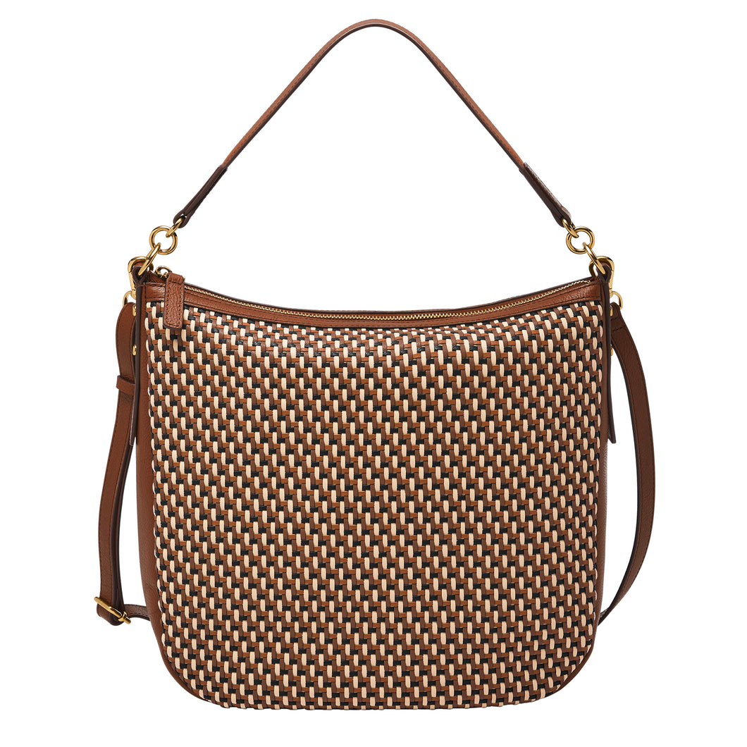 Jolie Leather Hobo Bag