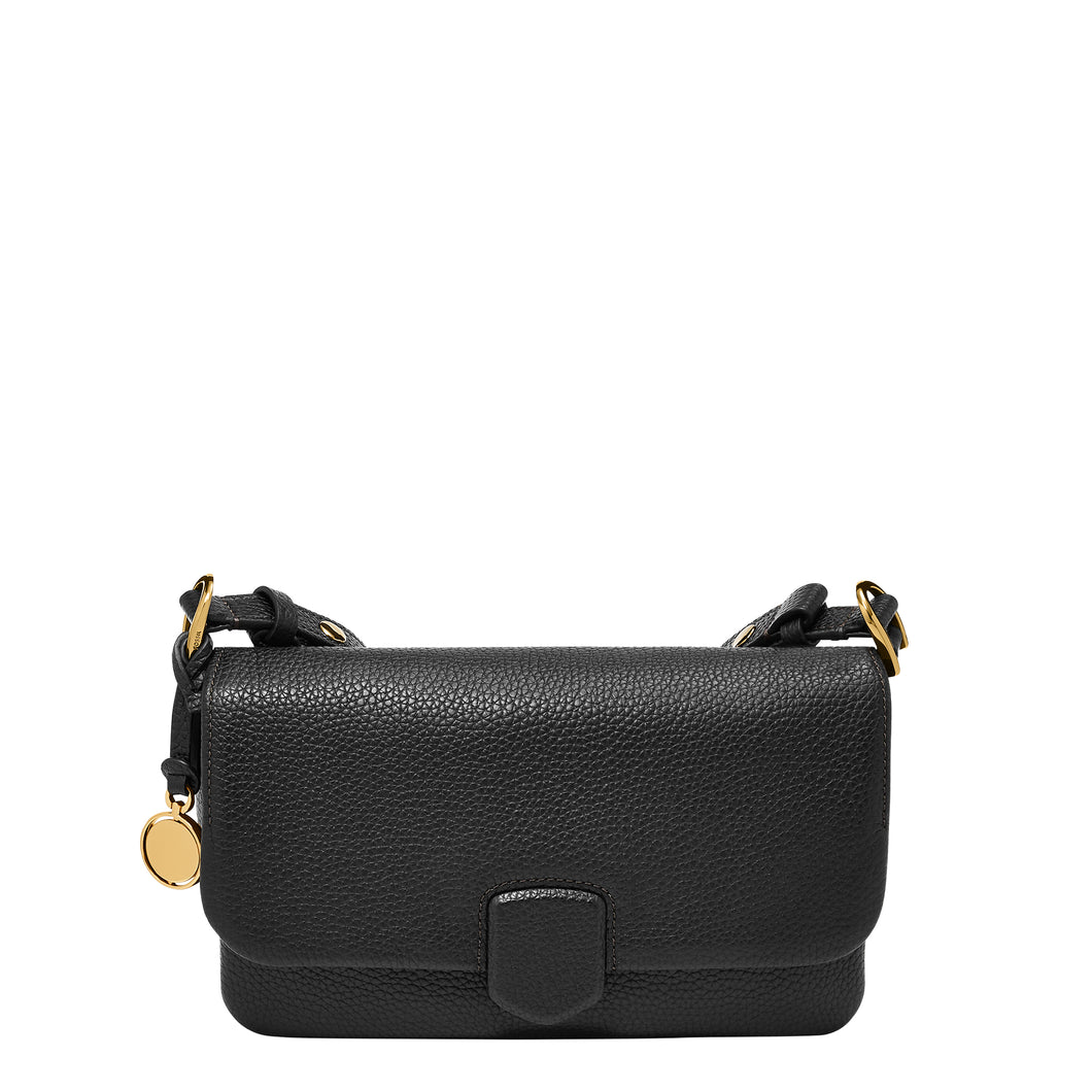 Lennox Leather Convertible Shoulder Bag