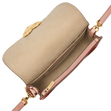 Load image into Gallery viewer, Lennox Leather Small Flap Crossbody Bag
