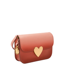 Load image into Gallery viewer, Lennox Leather Small Flap Crossbody Bag
