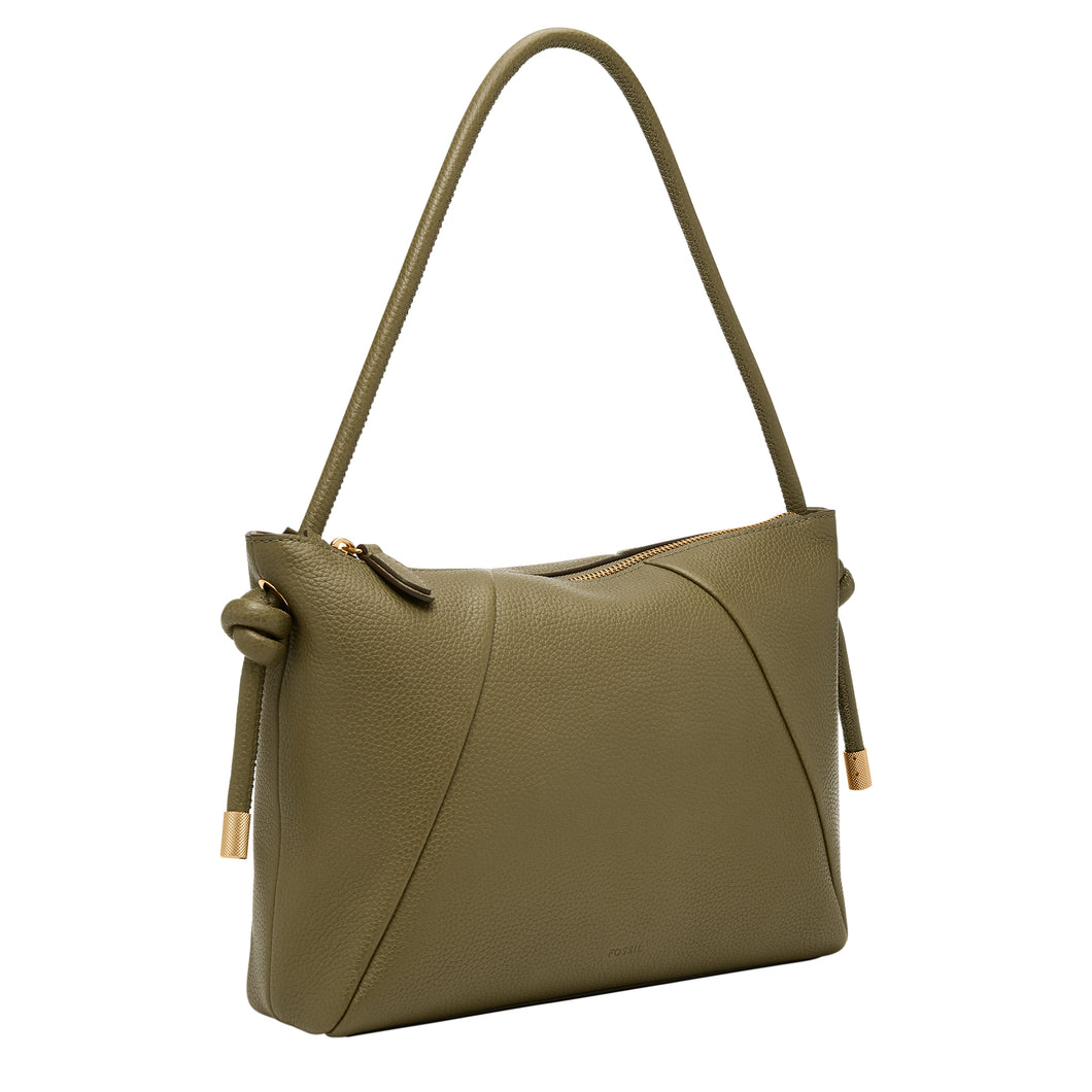 Willa Leather Shoulder Bag