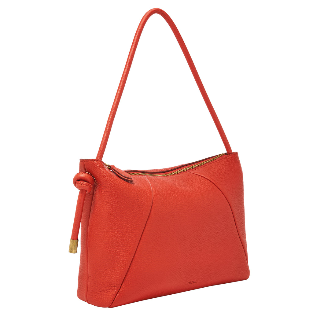Willa Leather Shoulder Bag