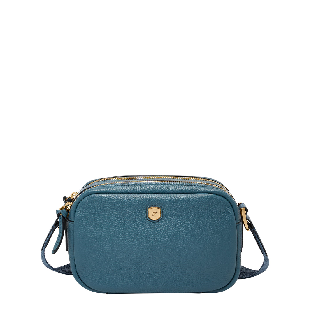 Danni Leather Crossbody Bag