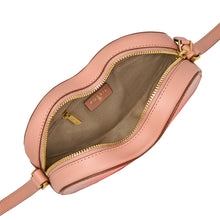 Load image into Gallery viewer, Heart Leather Crossbody Bag
