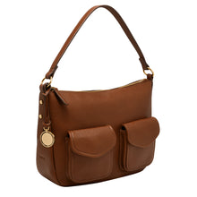 Load image into Gallery viewer, Jolie Leather Cargo Crossbody Bag
