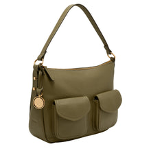 Load image into Gallery viewer, Jolie Leather Cargo Crossbody Bag
