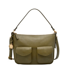 Load image into Gallery viewer, Jolie Leather Cargo Crossbody Bag
