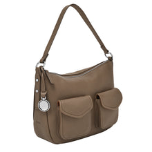 Load image into Gallery viewer, Jolie Leather Cargo Crossbody Bag
