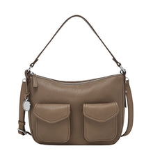 Load image into Gallery viewer, Jolie Leather Cargo Crossbody Bag
