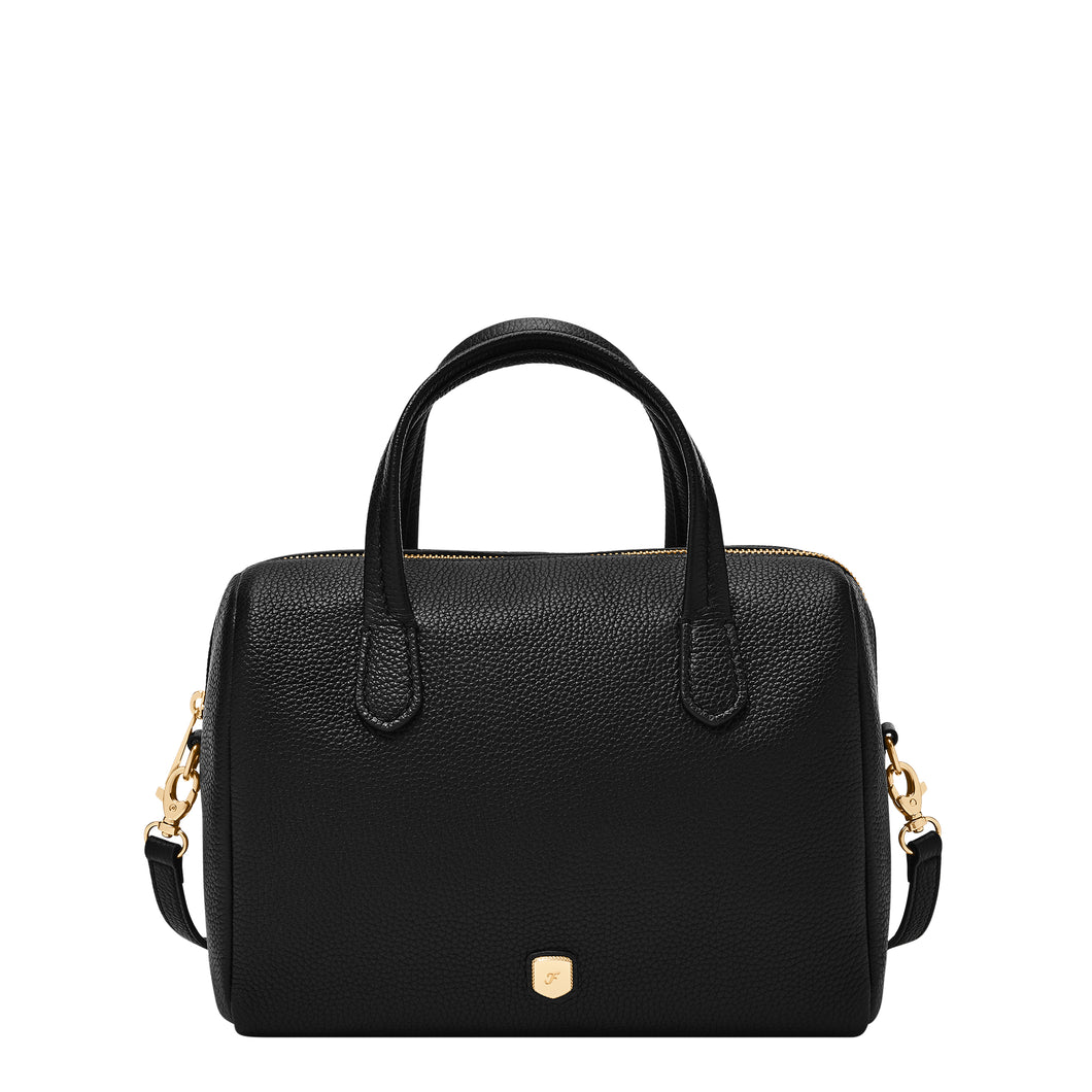 Lainey Leather Satchel