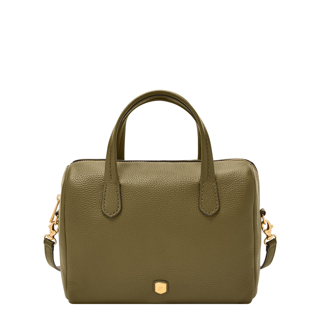 Lainey Leather Satchel