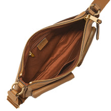 Load image into Gallery viewer, Maysen Leather Cargo Crossbody Bag
