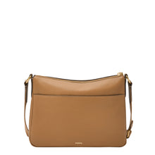 Load image into Gallery viewer, Maysen Leather Cargo Crossbody Bag
