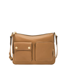 Load image into Gallery viewer, Maysen Leather Cargo Crossbody Bag
