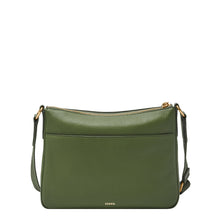 Load image into Gallery viewer, Maysen Leather Cargo Crossbody Bag
