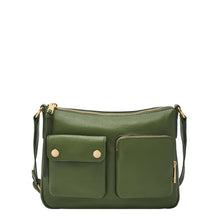 Load image into Gallery viewer, Maysen Leather Cargo Crossbody Bag

