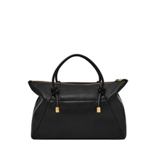 Load image into Gallery viewer, Fossil Willa Black Satchel ZB11228001
