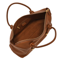 Load image into Gallery viewer, Fossil Willa Brown Satchel ZB11228200
