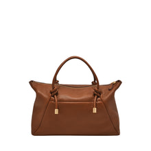Load image into Gallery viewer, Fossil Willa Brown Satchel ZB11228200
