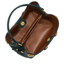 Load image into Gallery viewer, Jessie Leather Small Bucket Crossbody Bag
