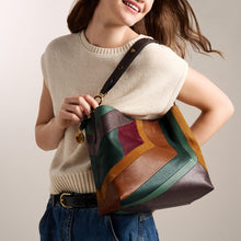 Load image into Gallery viewer, Jessie Leather Bucket Shoulder Bag
