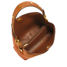 Load image into Gallery viewer, Jessie Leather Bucket Shoulder Bag
