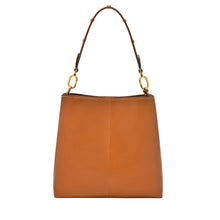 Load image into Gallery viewer, Jessie Leather Bucket Shoulder Bag
