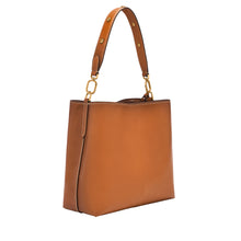 Load image into Gallery viewer, Jessie Leather Bucket Shoulder Bag
