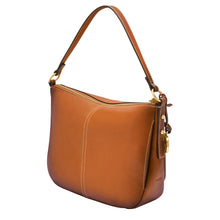 Load image into Gallery viewer, Jolie Leather Small Bucket Crossbody Bag
