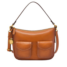 Load image into Gallery viewer, Jolie Leather Small Bucket Crossbody Bag
