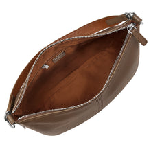 Load image into Gallery viewer, Jolie Leather Hobo Bag
