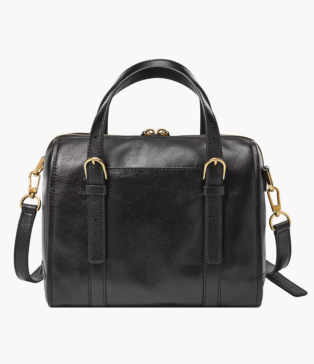 Fossil jori large satchel discount grey