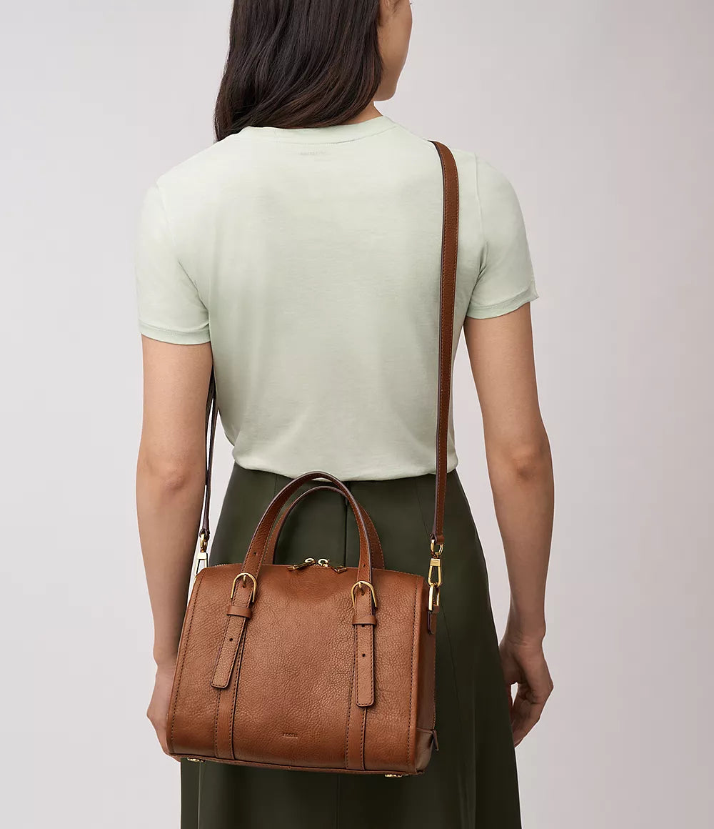 Fossil Carlie Satchel Fossil Malaysia