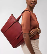 Load image into Gallery viewer, Carlie Leather Tote
