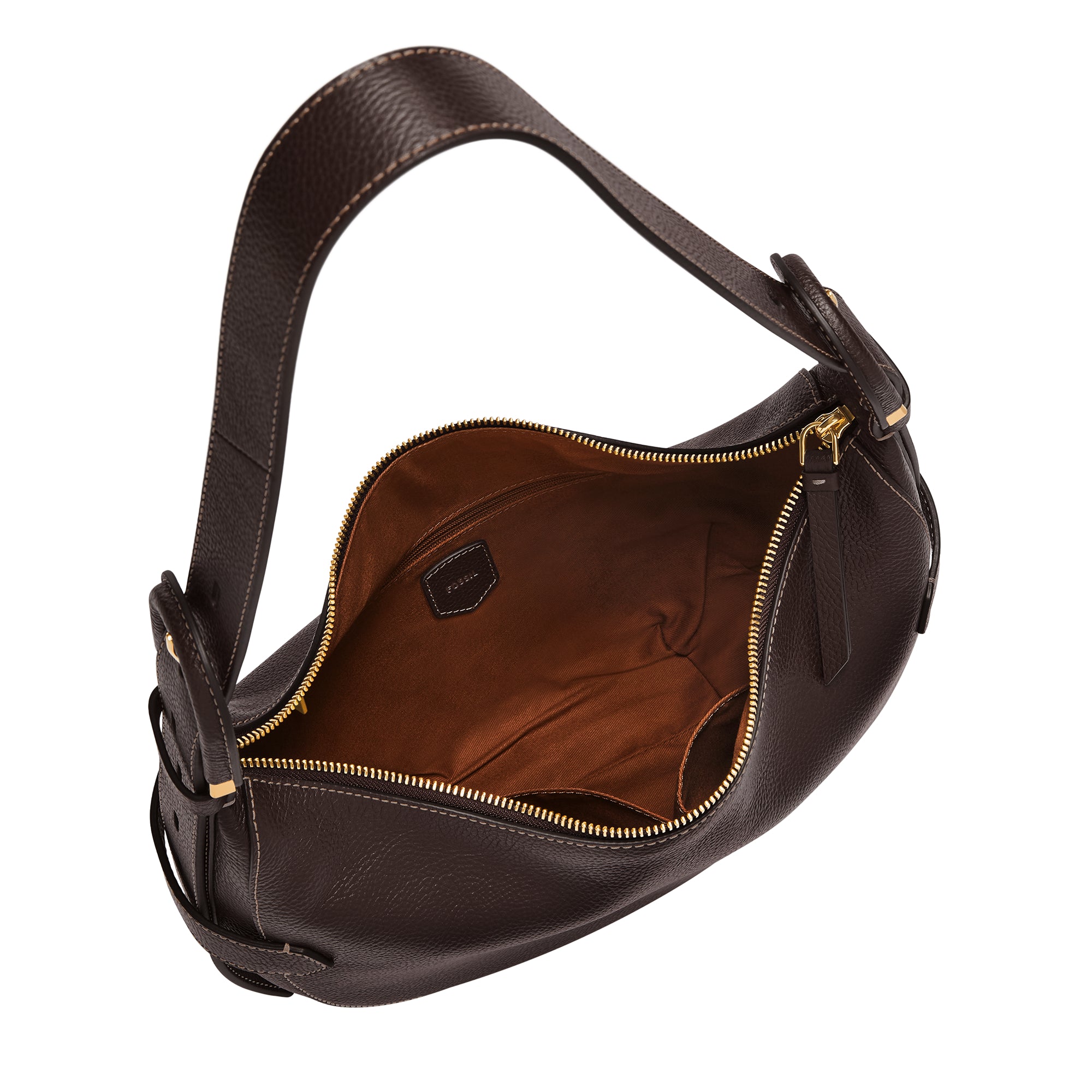 Harwell Leather Hobo Bag – Fossil Malaysia